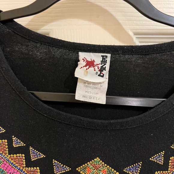 Western Boho Print Tee - Picture 2 of 5